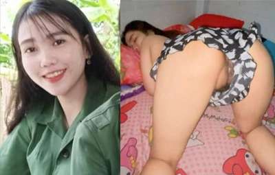 Em Sinh Viên Triệu Thùy Dương Đi Học Quân Sự Cả Tháng Nhớ Cặc Anh Da Diết